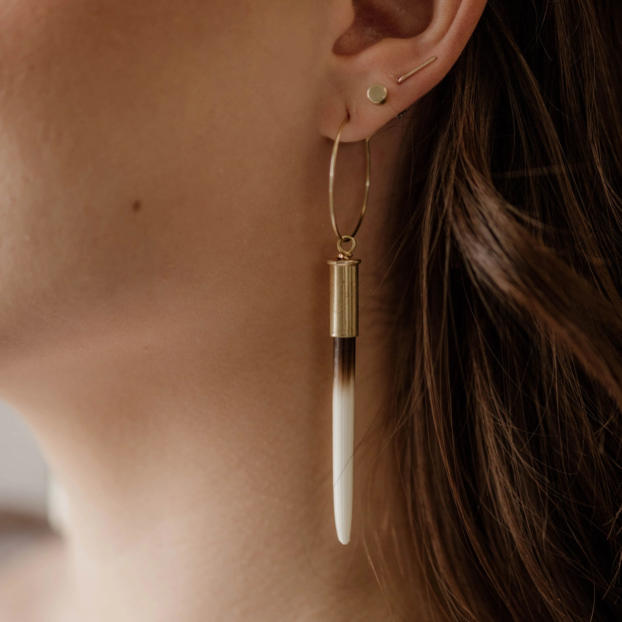 Quill Earring Hoops