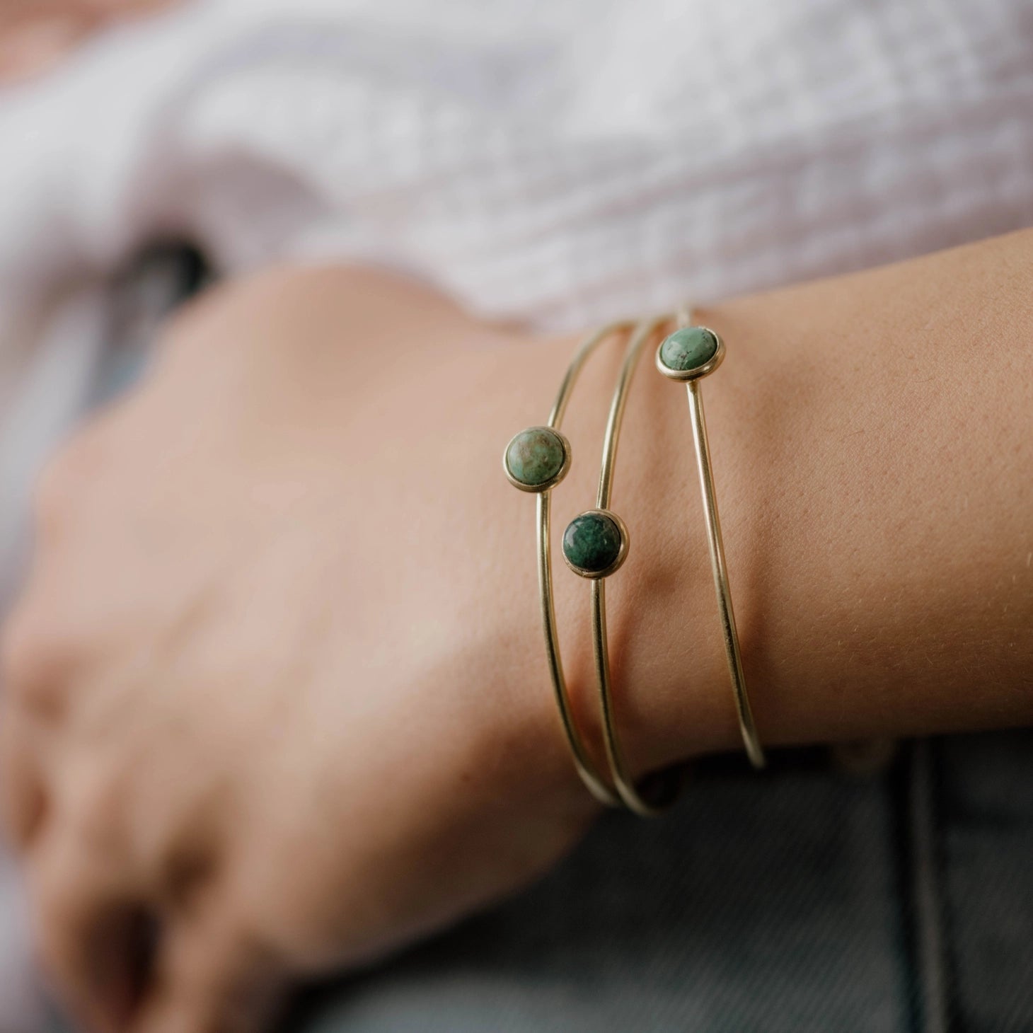 Turquoise Stacker Bracelet