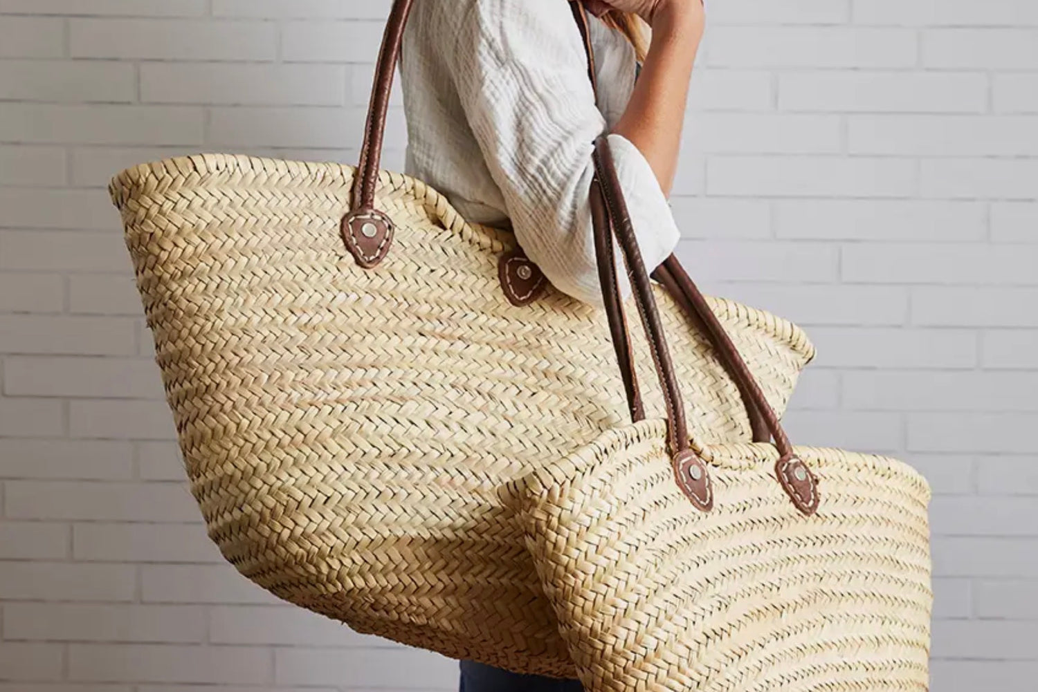 Moroccan Shopping Basket