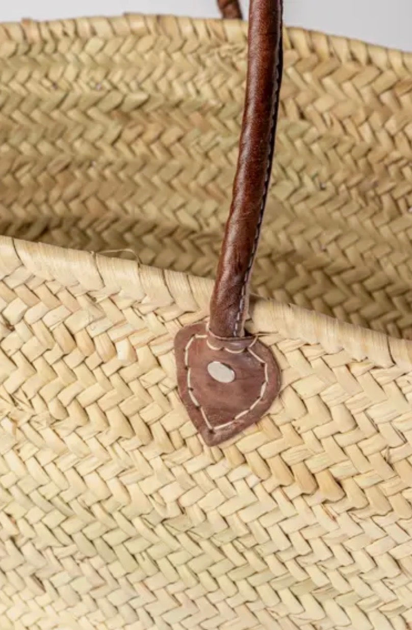 Moroccan Shopping Basket