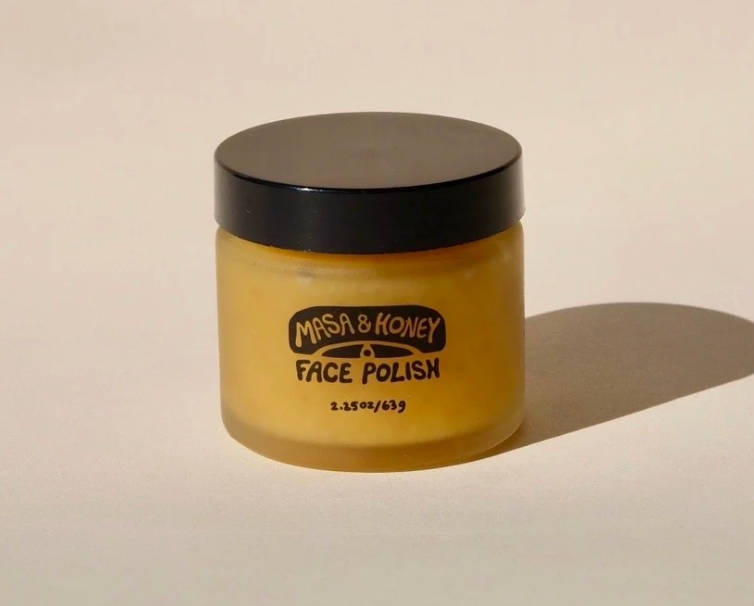 Masa and Honey Face Polish