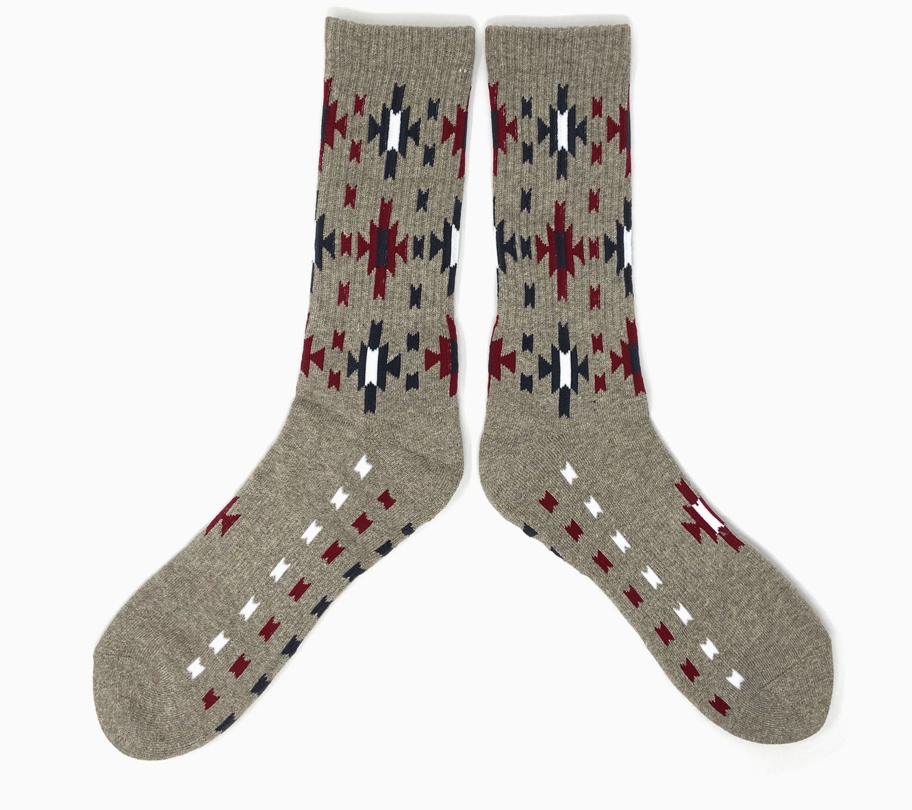 Heather Sun Burst Socks