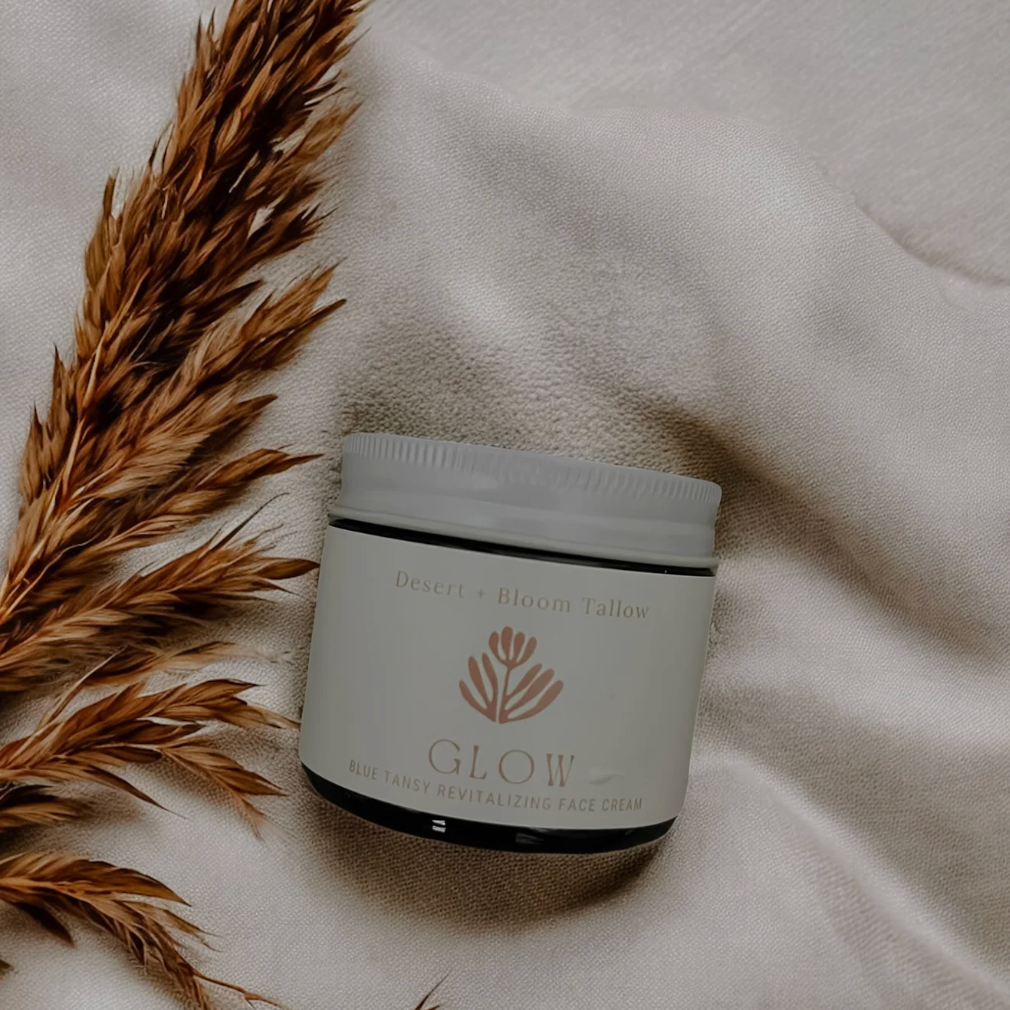 Glow: Blue Tansy Face Cream