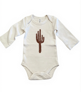 Long Sleeve Saguaro Onesie