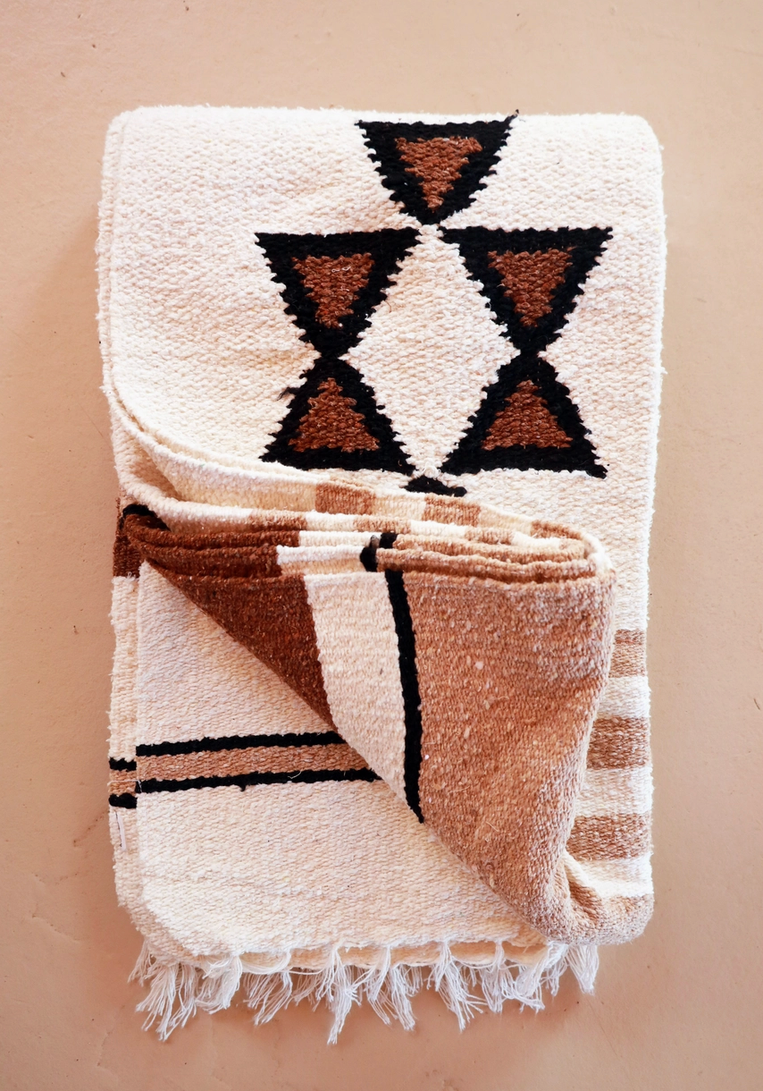 Sonoran Mesa Handwoven Blanket