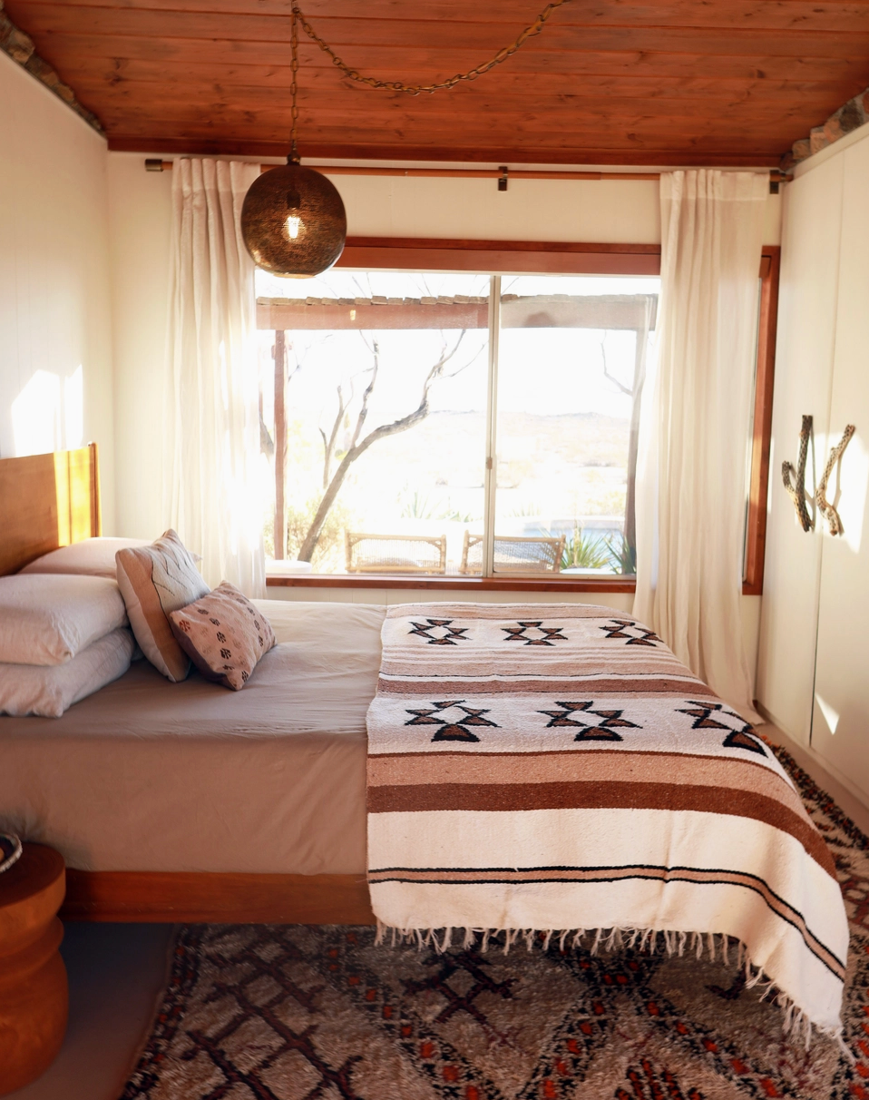 Sonoran Mesa Handwoven Blanket