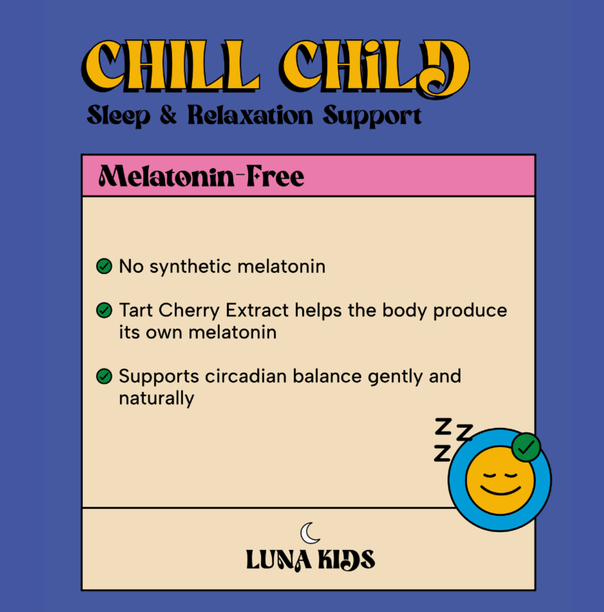 Chill Child: Calm and Sleep Gummy