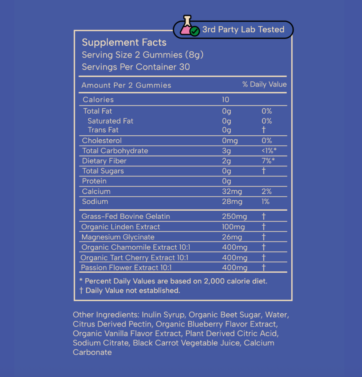 Chill Child: Calm and Sleep Gummy