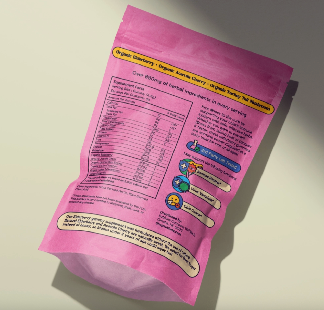 Healthy Child: Immune & Illness Gummy