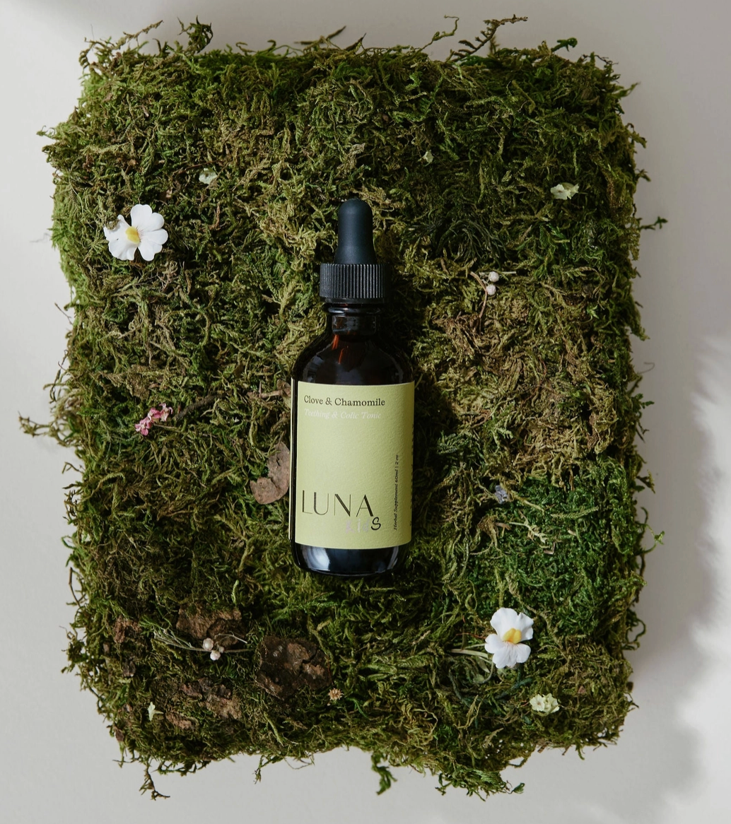 Clove and Camomile Teething & Colic Drops