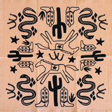 Desert Taupe Tea Towel