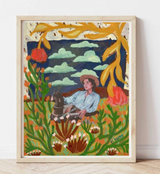 Elizabeth Taylor Desert Print