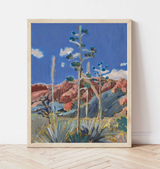 Yucca Big Bend Print