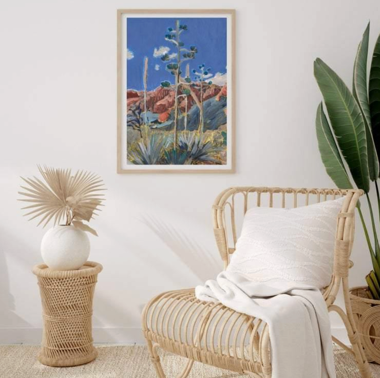 Yucca Big Bend Print
