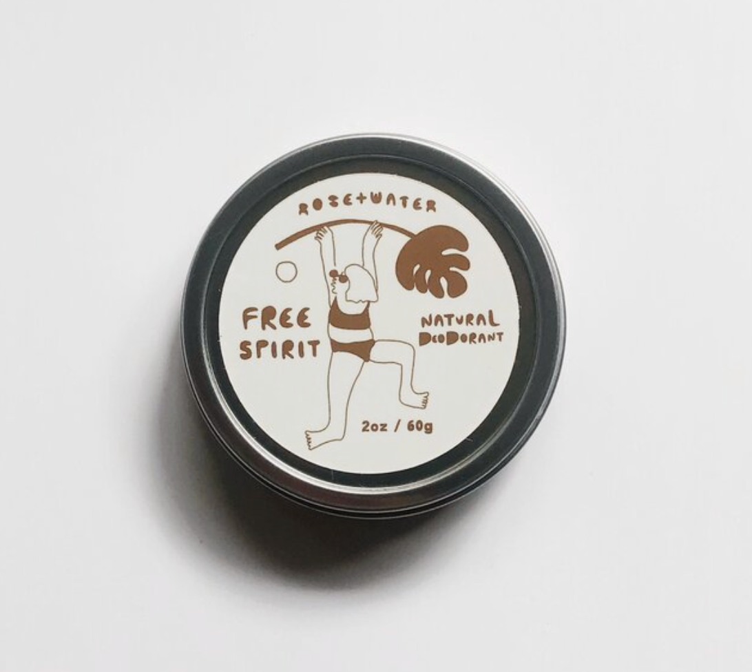 Free Spirit Natural Deodorant