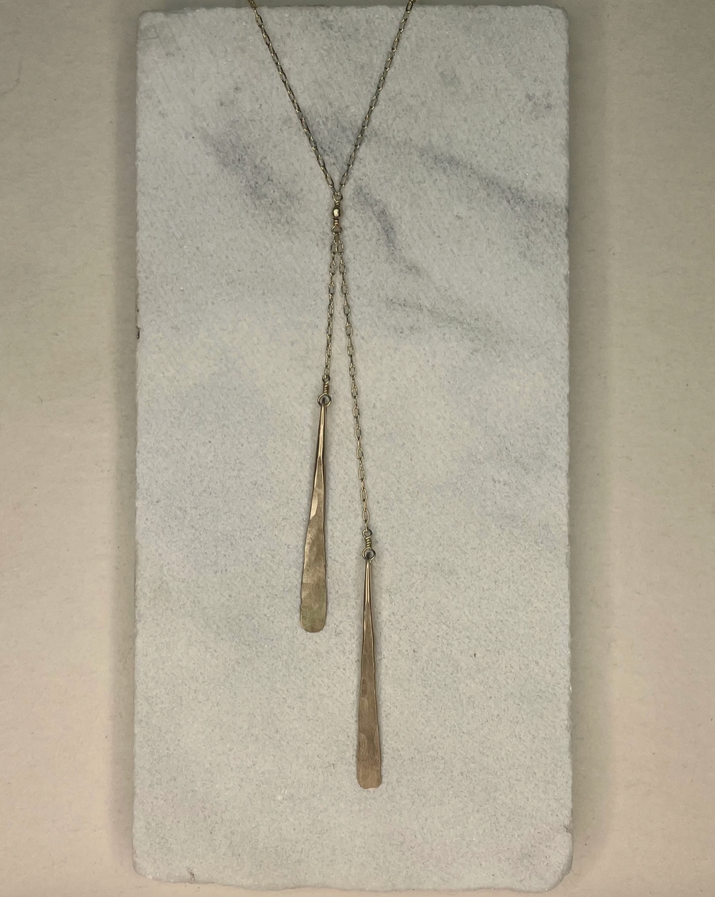 Bolo Paddle Necklace