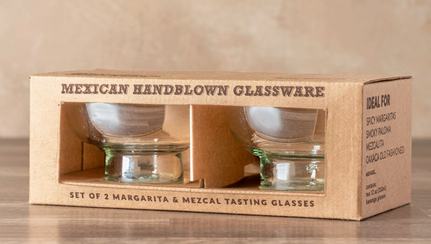 Margarita/Mezcal Tasting Glass