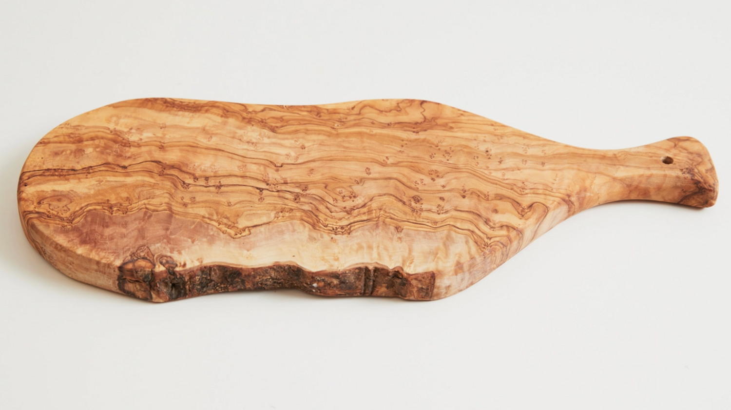 Italian Olivewood Cutting Board