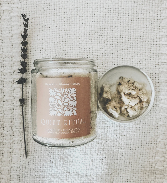 Quiet Ritual Sugar Scrub