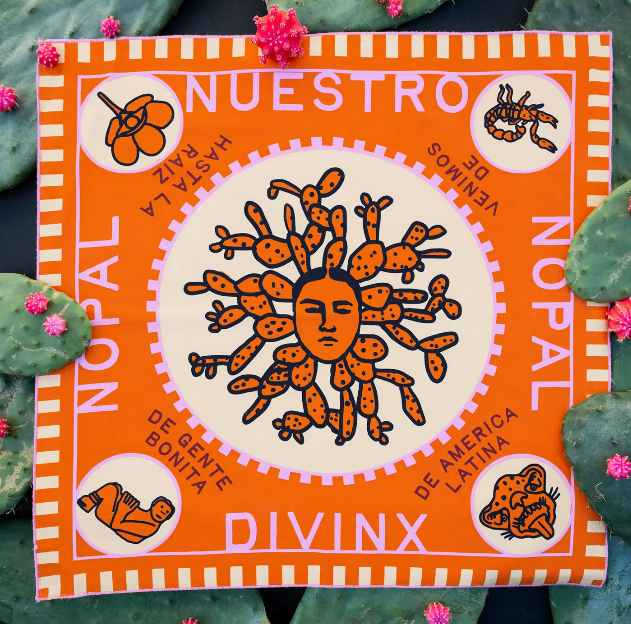 Nuestro Nopal Bandana