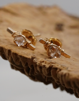 Stix Quartz Earring