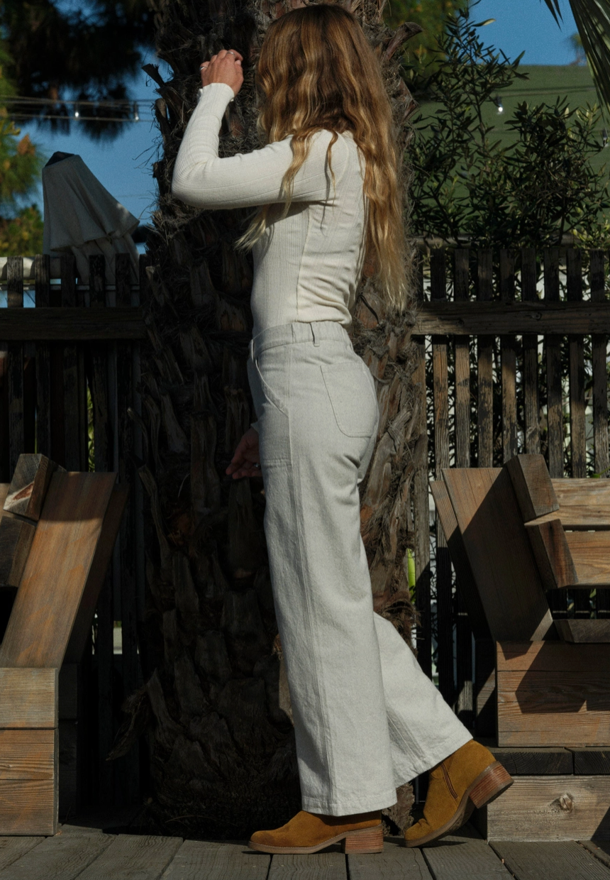 Mid Rise Painter Pants