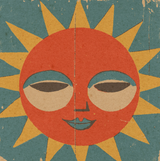 The Brightest Sun Print 11x11