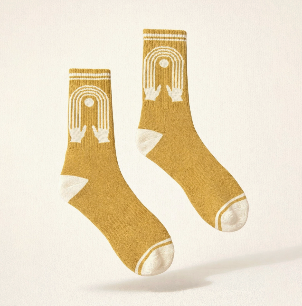 Arching Hands Socks