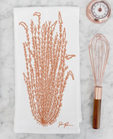 Ocotillo Rising Tea Towel
