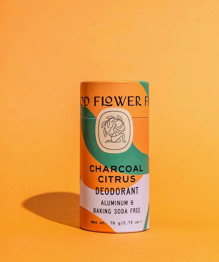 Charcoal Citrus Deoderant