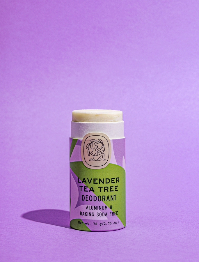 Lavender Tea Tree Deodorant