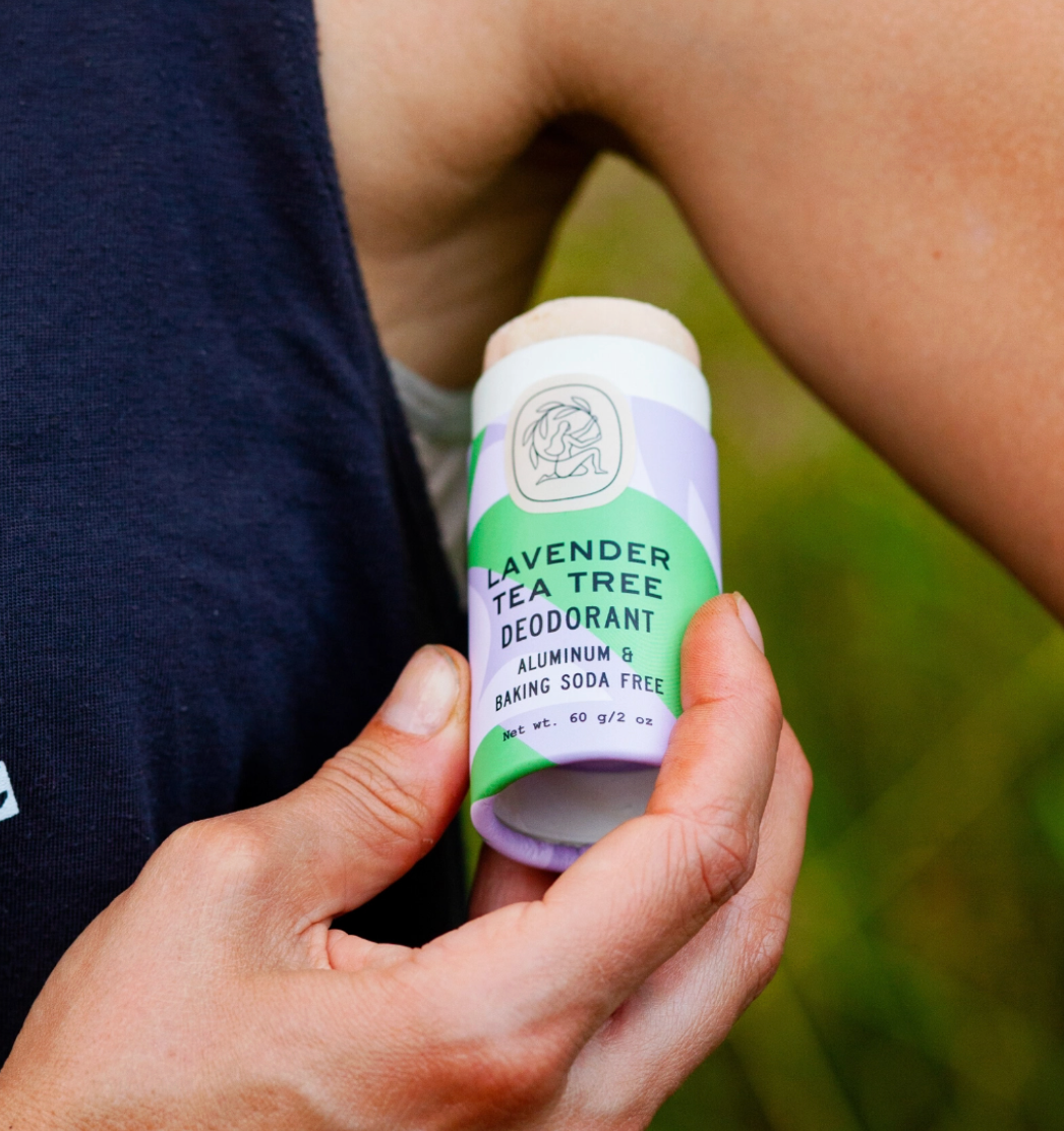 Lavender Tea Tree Deodorant