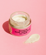 Rose Geranium Organic Face Cream