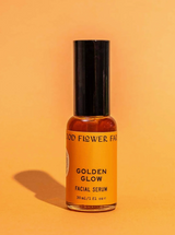 Golden Glow Organic Facial Serum