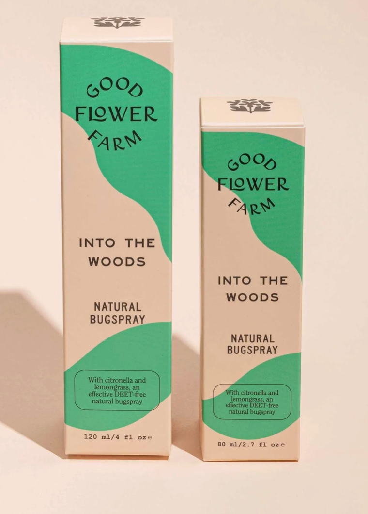 Into the Woods Natural Bug Spray