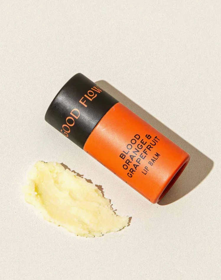 Blood Orange & Grapefruit Lip Balm