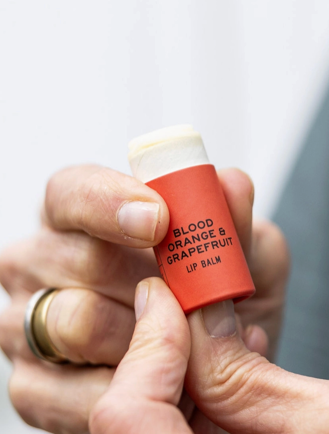 Blood Orange & Grapefruit Lip Balm