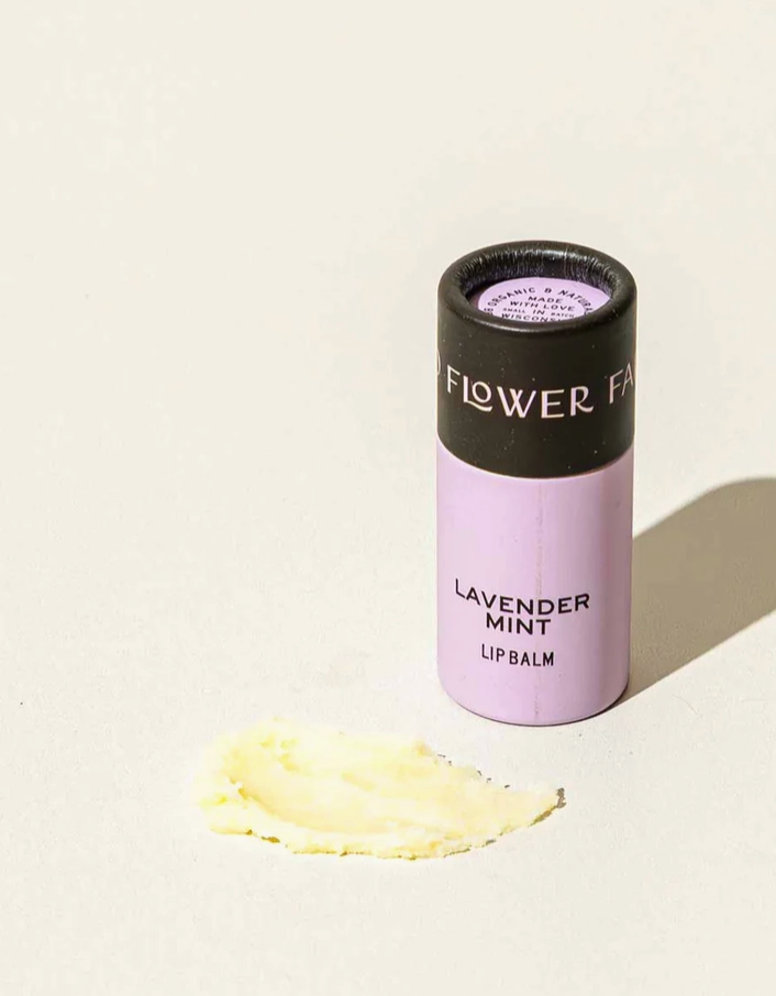 Lavender Mint Organic Lip Balm