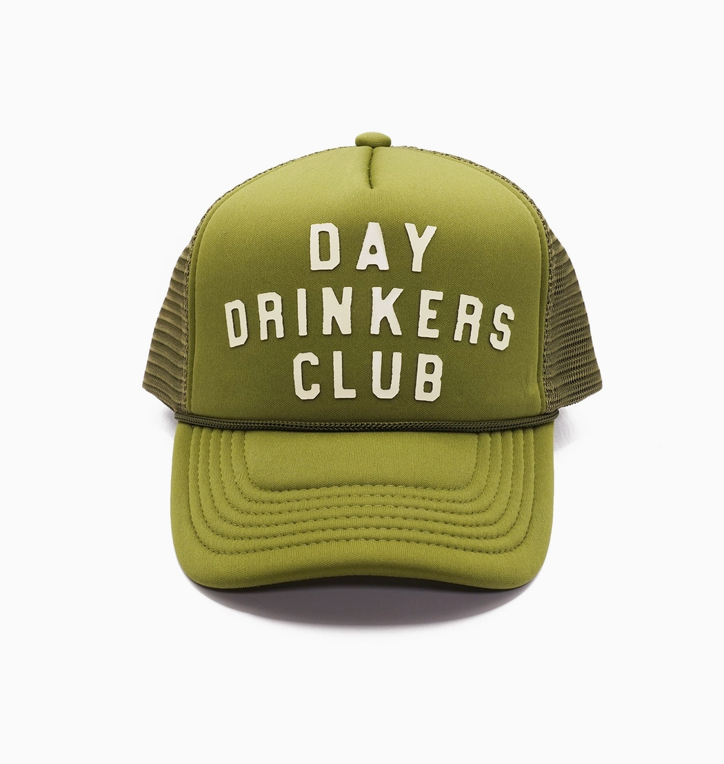 Day Drinkers Club Trucker Hat