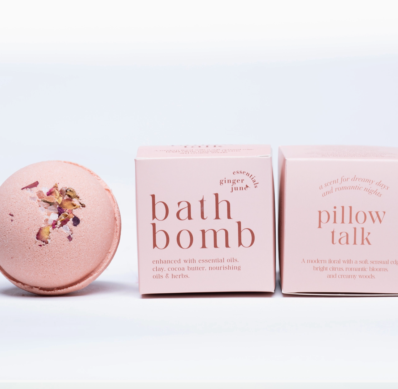 Pillow Talk Bath Bomb