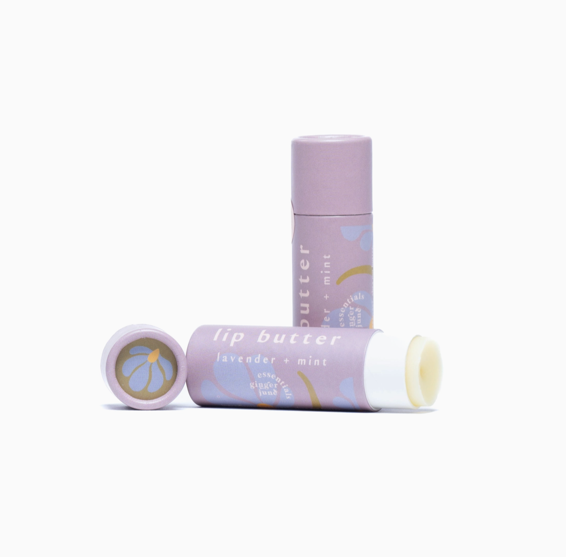 Lavender Mint Lip Butter