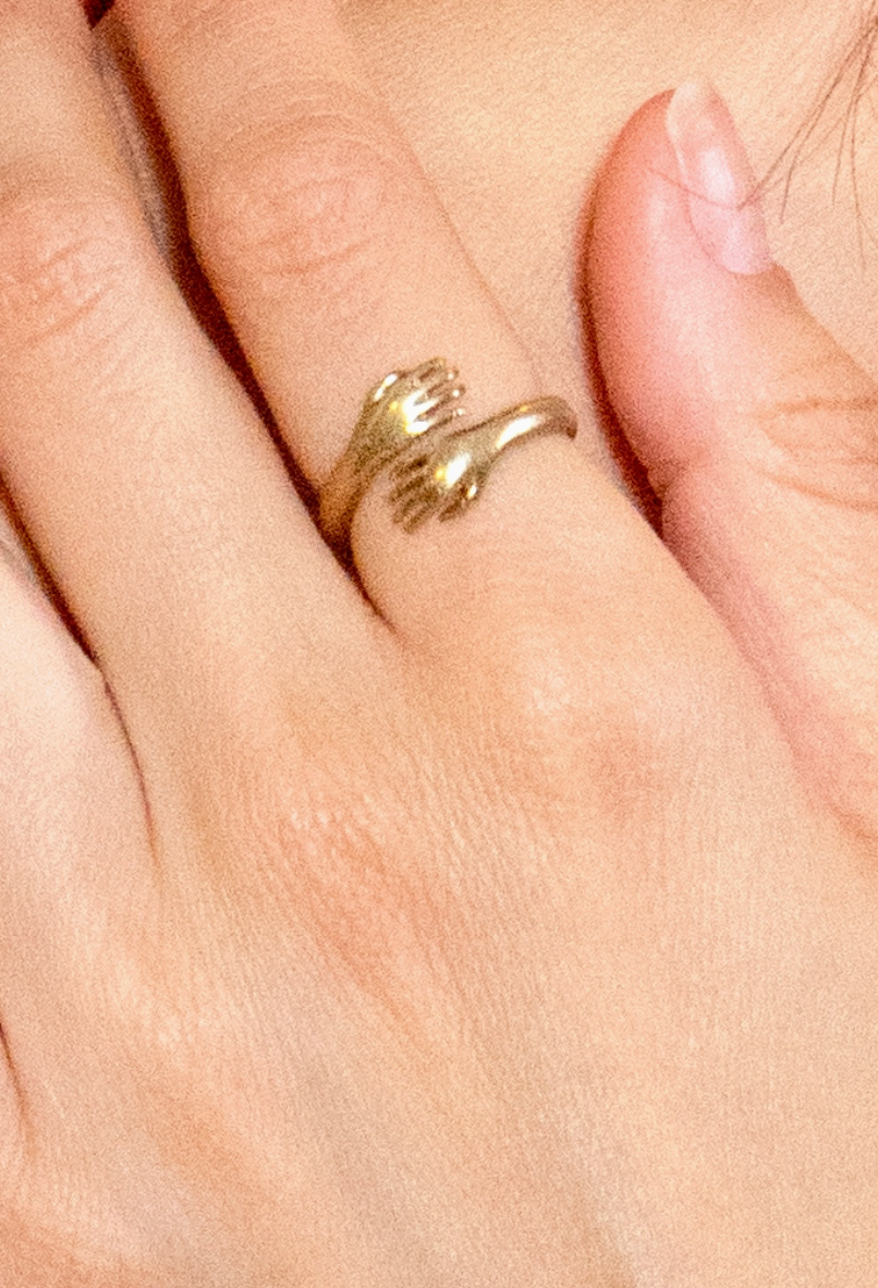 I Wanna Hold Your Hand Ring