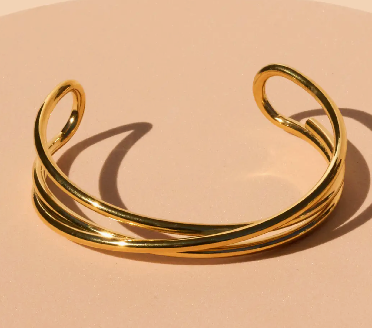 Crossroads Cuff