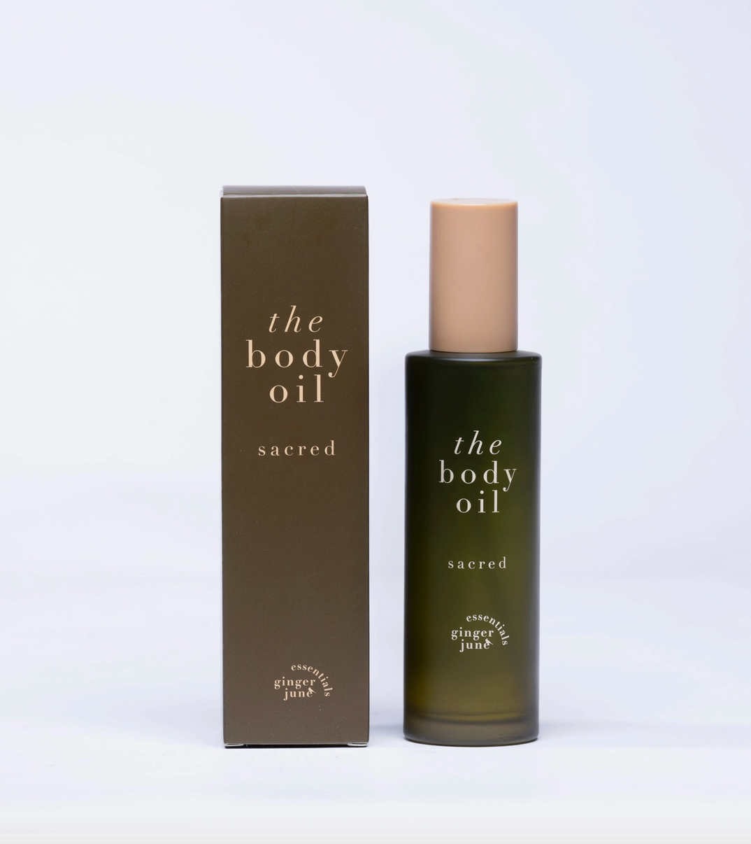 Sacred Body Oil