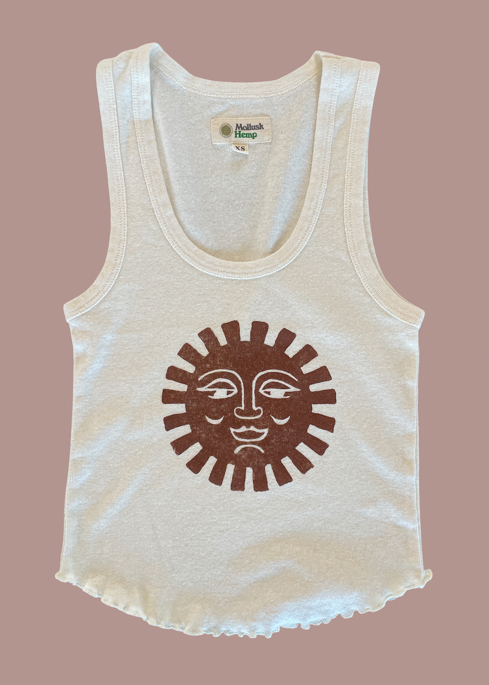 Hemp Logo Tank