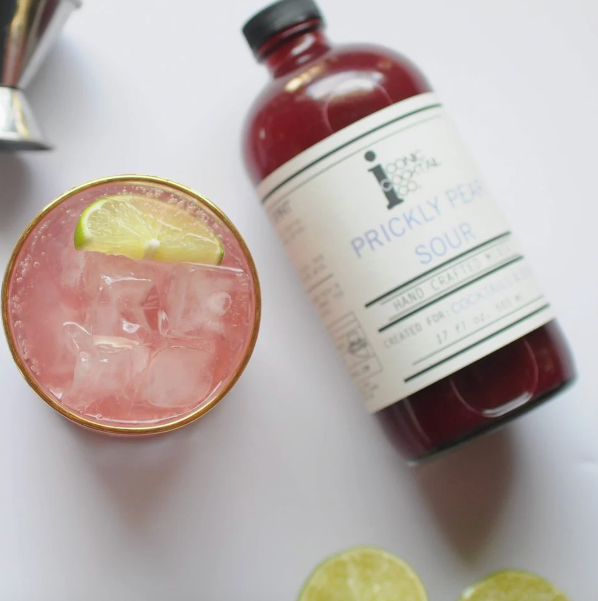Prickly Pear Sour Handcrafted Cocktail Mixer