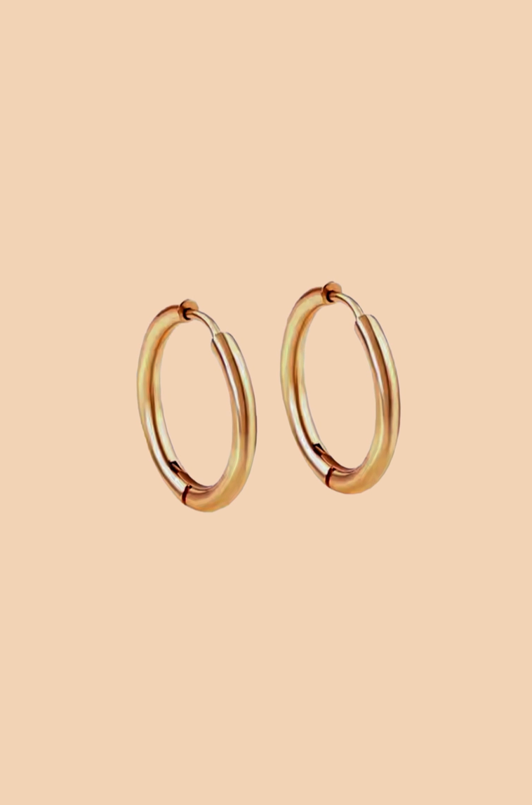 Everyday Huggie Hoops