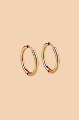 Everyday Huggie Hoops