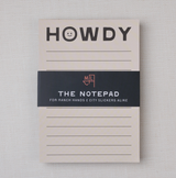 Happy Little Howdy Notepad