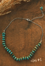 Coyote Crafted Knotted Desert Necklace